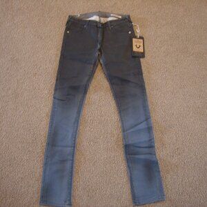 Brand New True Religion Women Jeans sz 26 Made in Italy Sample